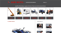 Desktop Screenshot of agri-moto.com